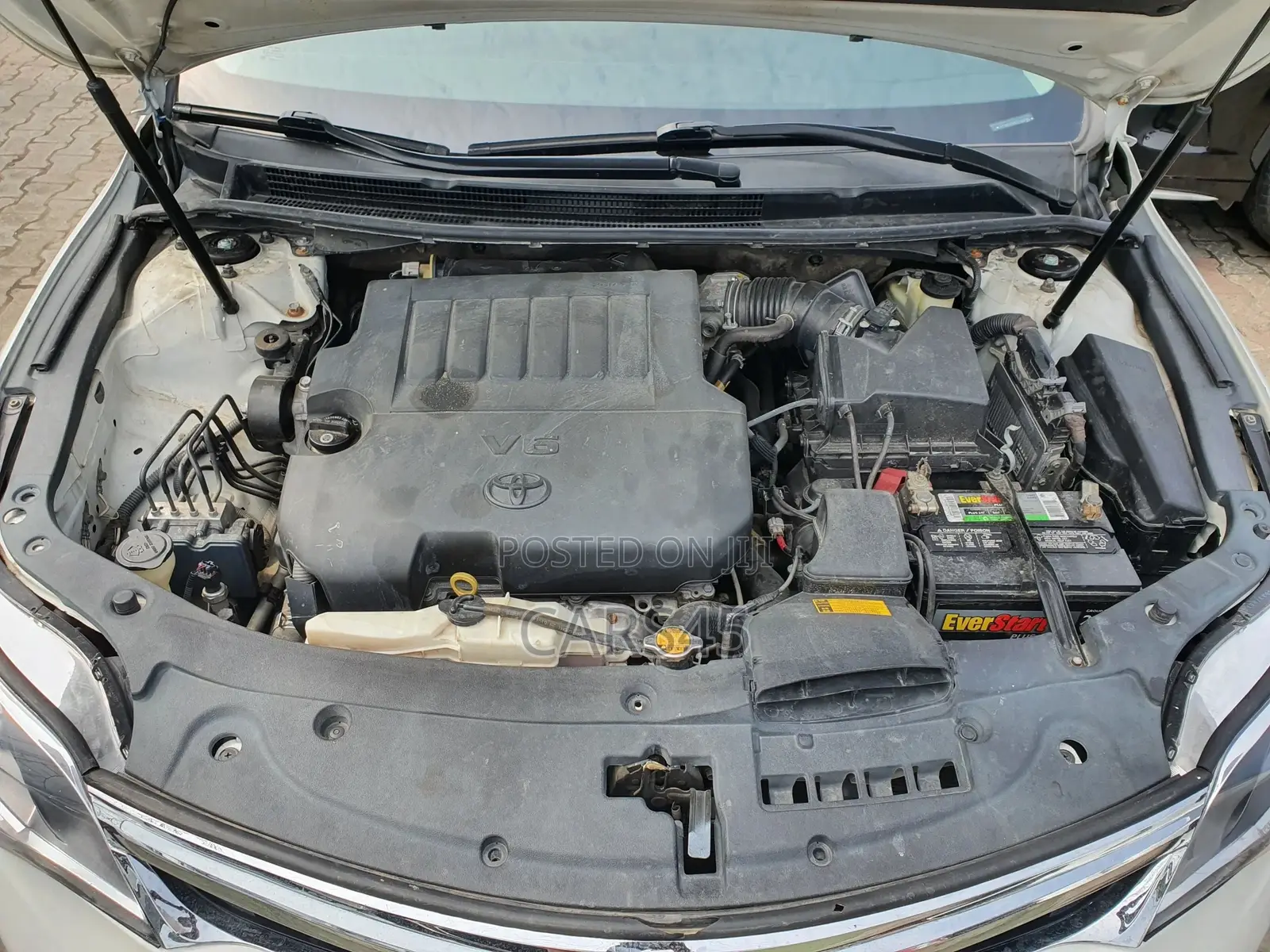 Toyota Avalon 2015 White