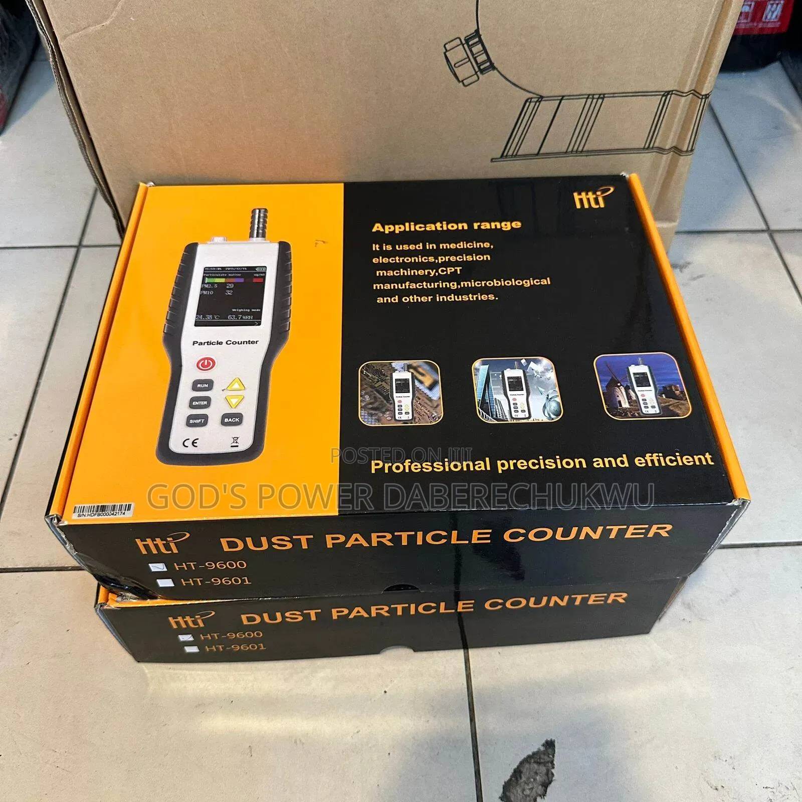 Handheld Particle Counter
