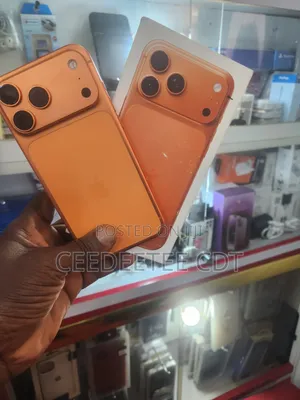 New Apple iPhone 17 Pro Max 1 TB Orange