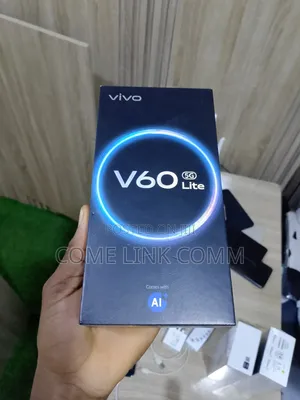 New Vivo V60 Lite 256 GB Graphite