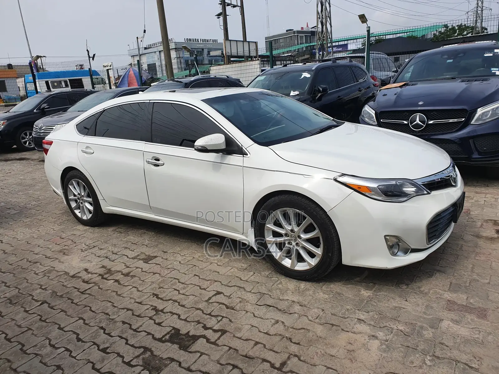 Toyota Avalon 2015 White