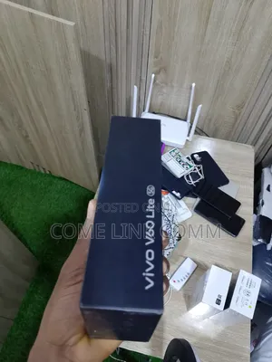 New Vivo V60 Lite 256 GB Graphite