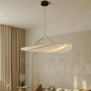 Silk Single Dropping Pendant Light