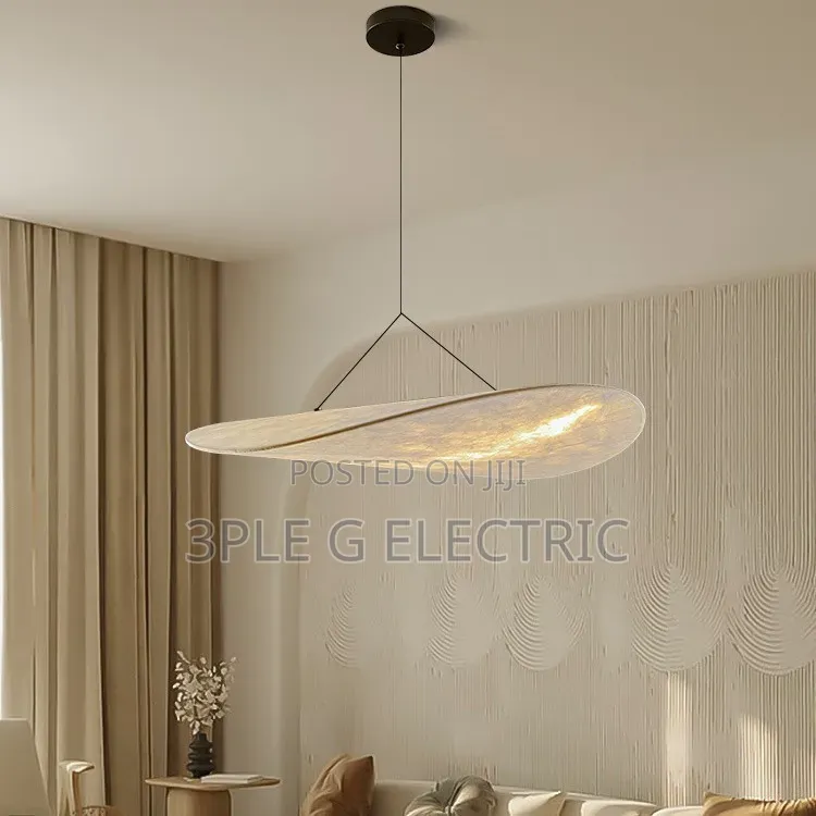 Silk Single Dropping Pendant Light