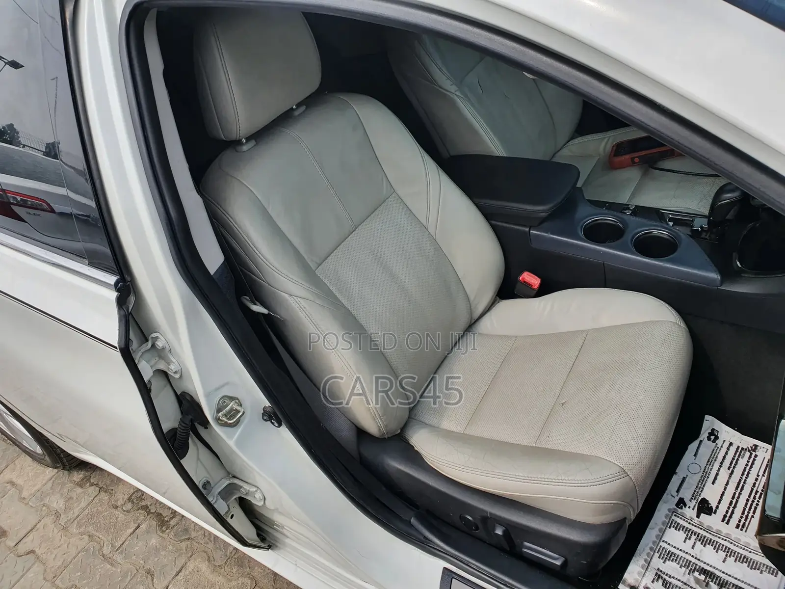 Toyota Avalon 2015 White