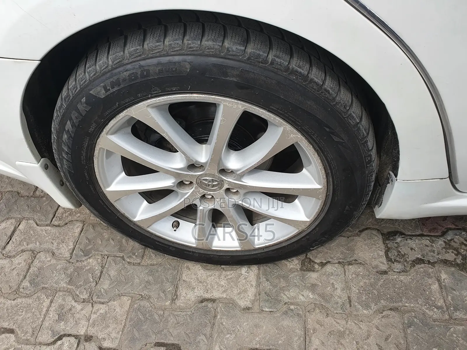 Toyota Avalon 2015 White