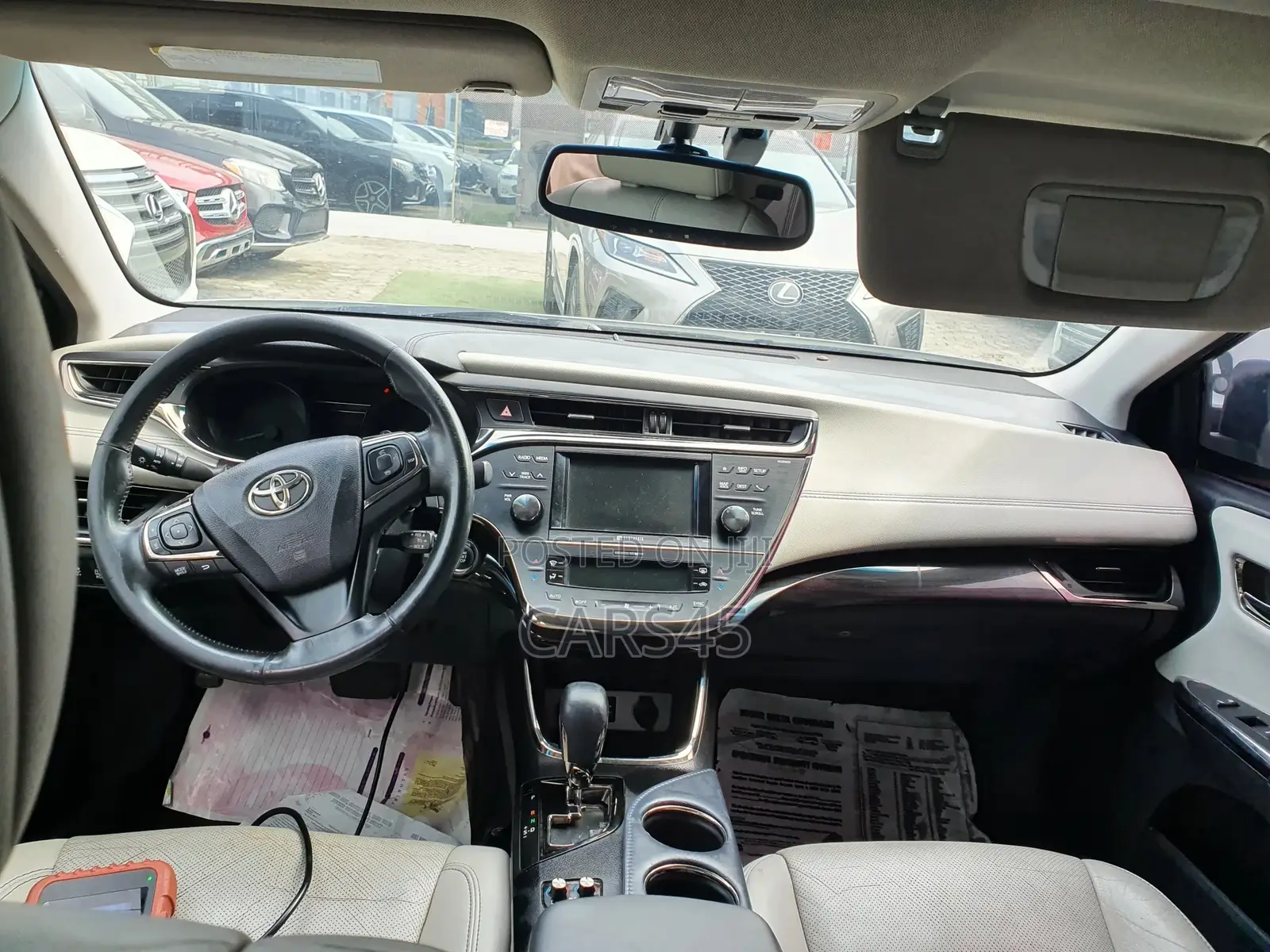 Toyota Avalon 2015 White