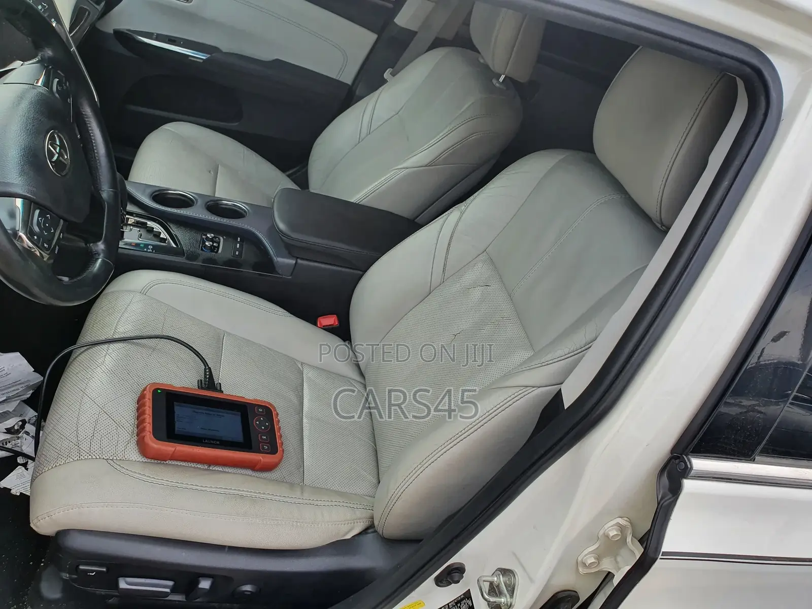 Toyota Avalon 2015 White