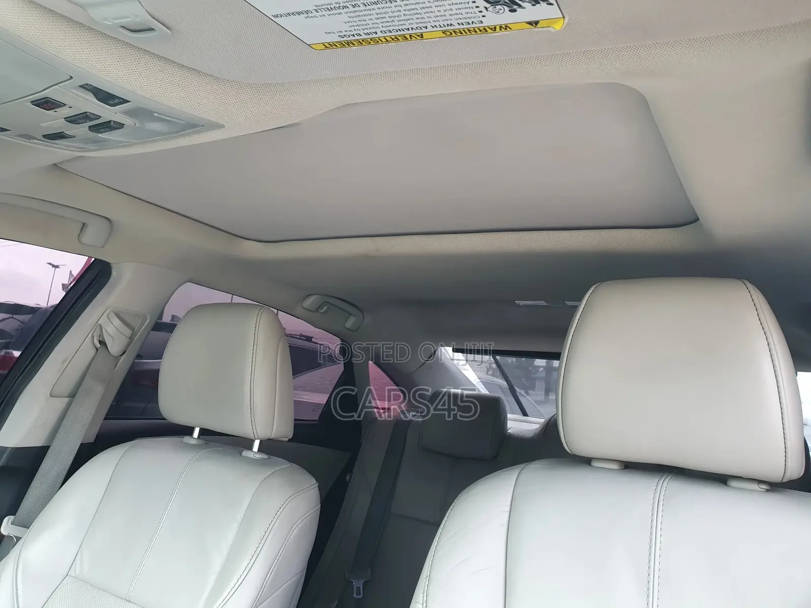 Toyota Avalon 2015 White