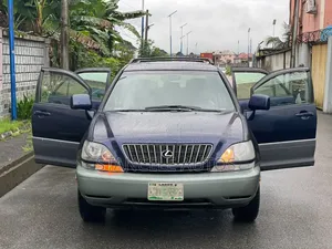 Lexus RX 300 4WD 2002 Blue