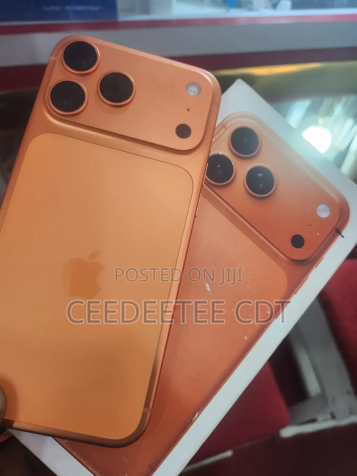 New Apple iPhone 17 Pro Max 1 TB Orange
