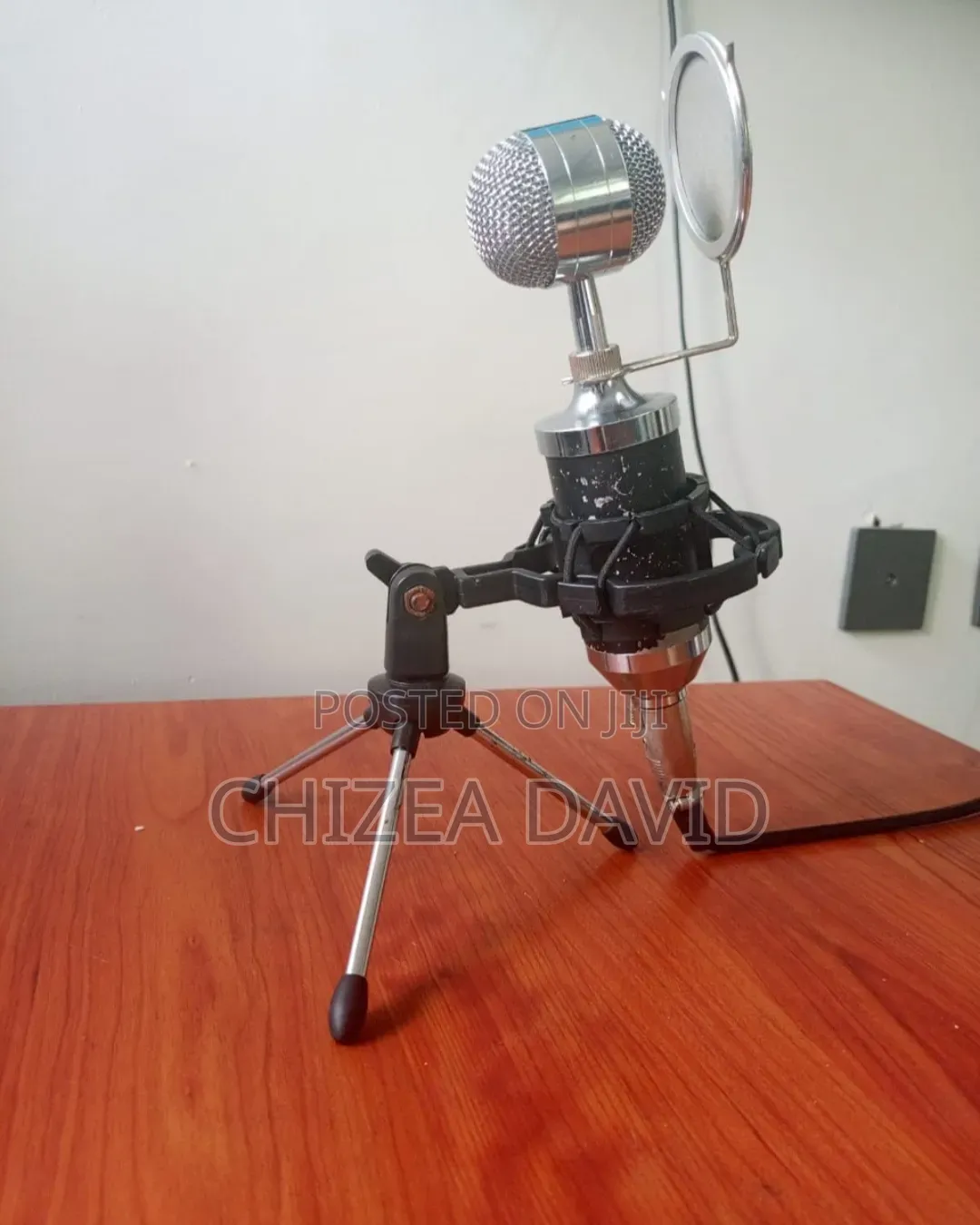 BM-800 Studio Condenser Microphone Kit