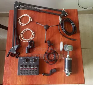 BM-800 Studio Condenser Microphone Kit