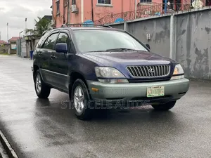Lexus RX 300 4WD 2002 Blue