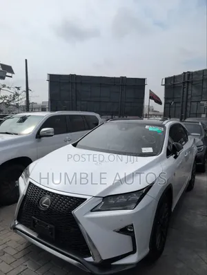 Lexus RX 350 F Sport AWD 2017 White