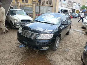 Toyota Corolla 2006 Black