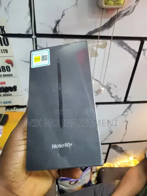 New Samsung Galaxy Note 10 Plus 5G 512 GB Silver