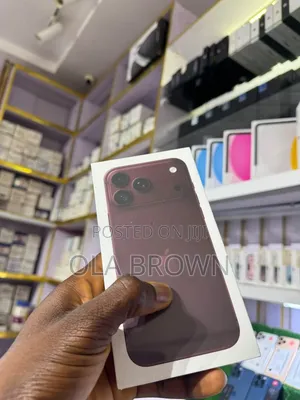 New Apple iPhone 18 Pro Max 256 GB
