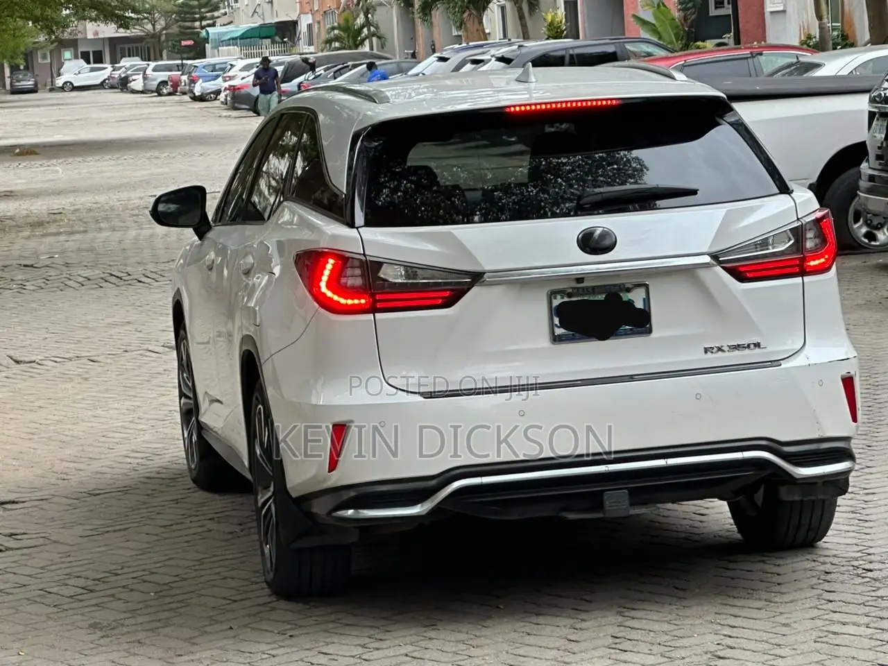 Lexus RX 350L Luxury AWD 2018 White