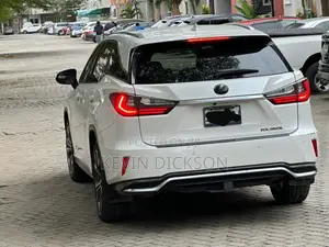 Lexus RX 350L Luxury AWD 2018 White