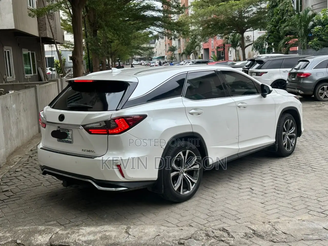 Lexus RX 350L Luxury AWD 2018 White
