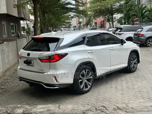 Lexus RX 350L Luxury AWD 2018 White