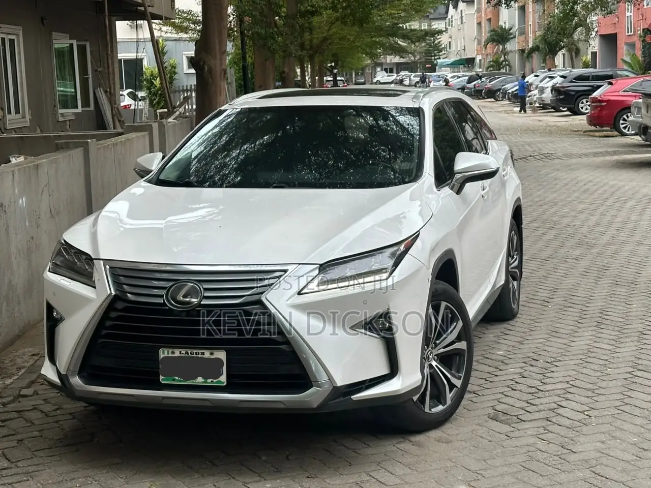 Lexus RX 350L Luxury AWD 2018 White