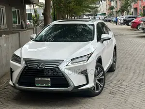 Lexus RX 350L Luxury AWD 2018 White