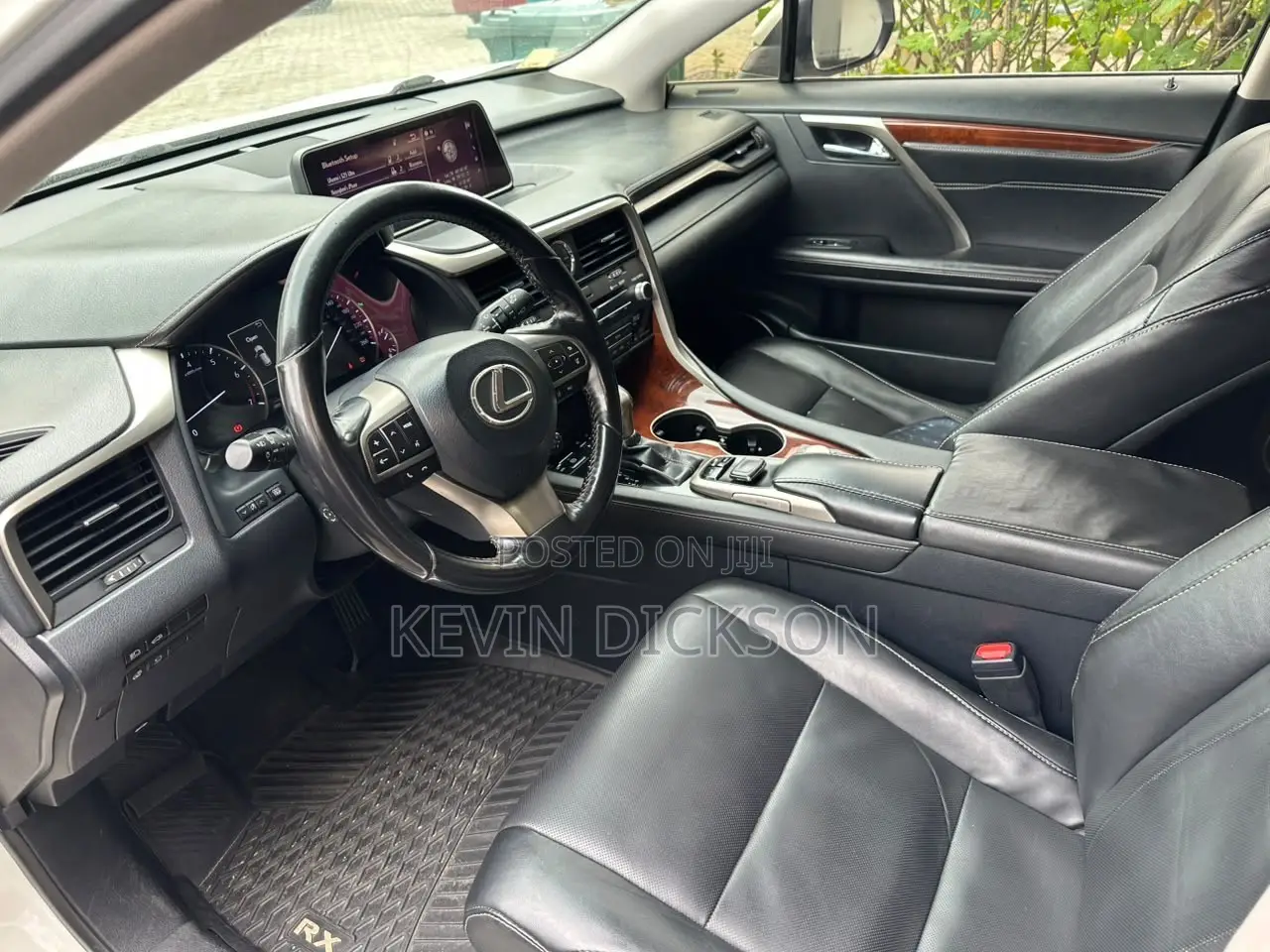 Lexus RX 350L Luxury AWD 2018 White