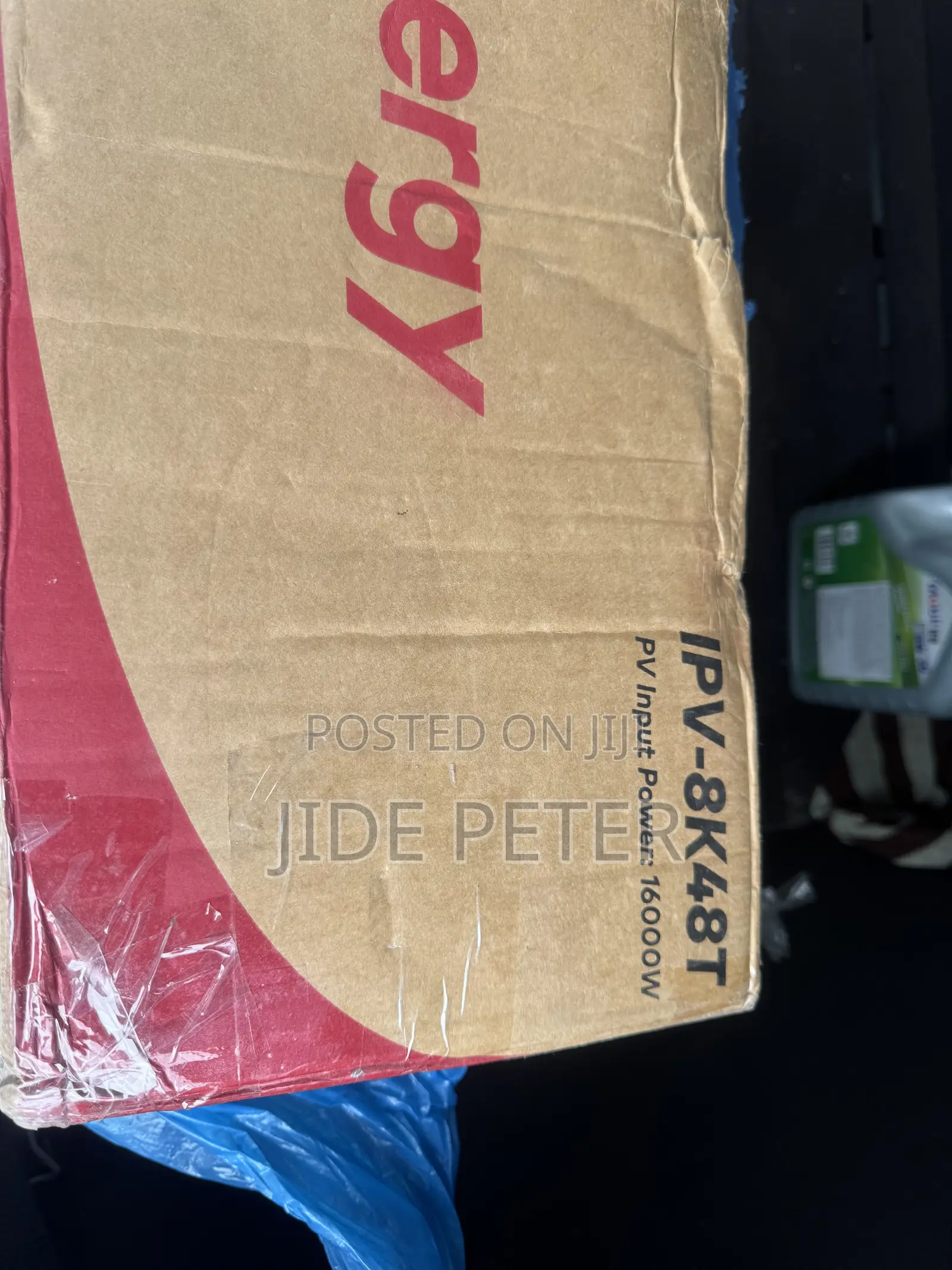Itel 8kwh Hybrid Inverter
