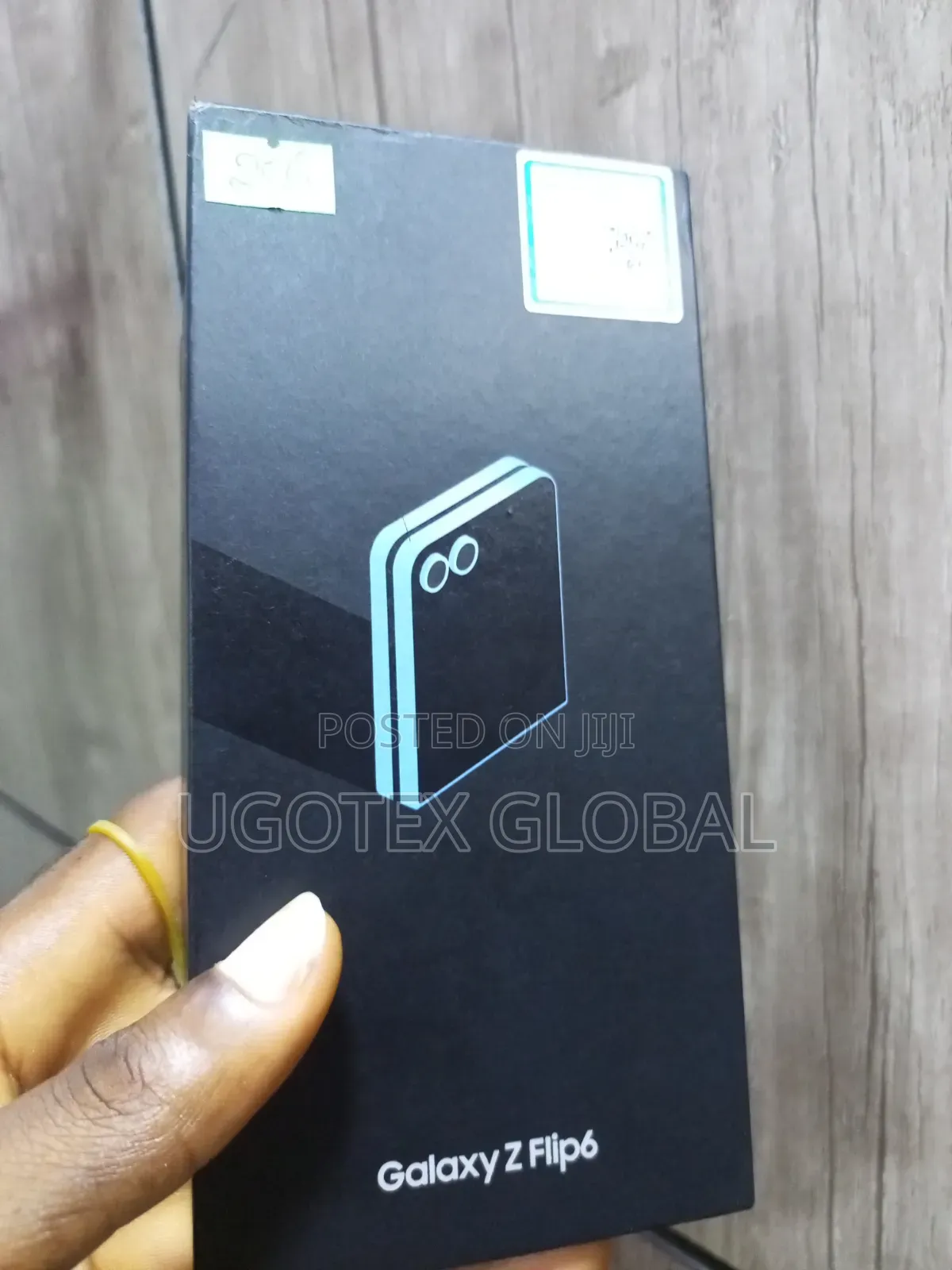 New Samsung Galaxy Z Flip6 256 GB Blue