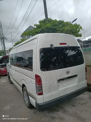 Toyota Coaster 2014 White