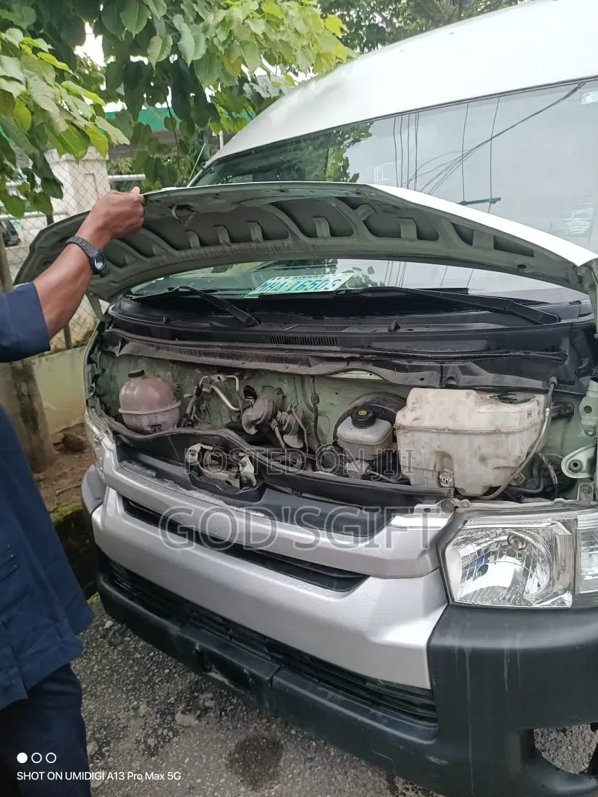 Toyota Coaster 2014 White