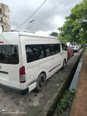 Toyota Coaster 2014 White