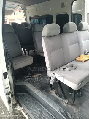 Toyota Coaster 2014 White
