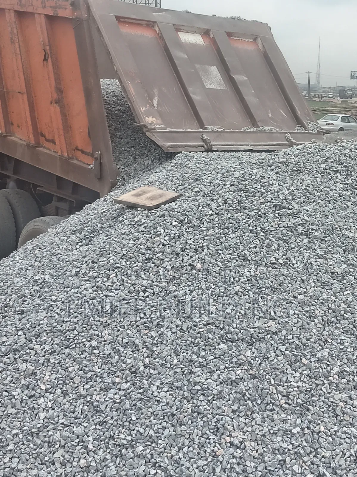 30 Tons Granite Deliver