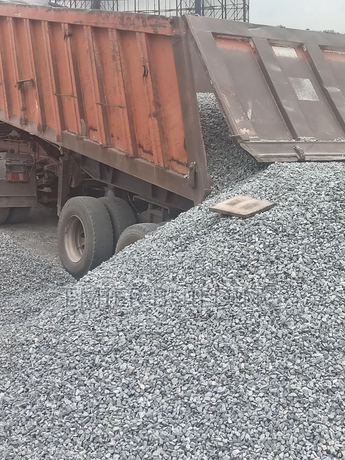 30 Tons Granite Deliver