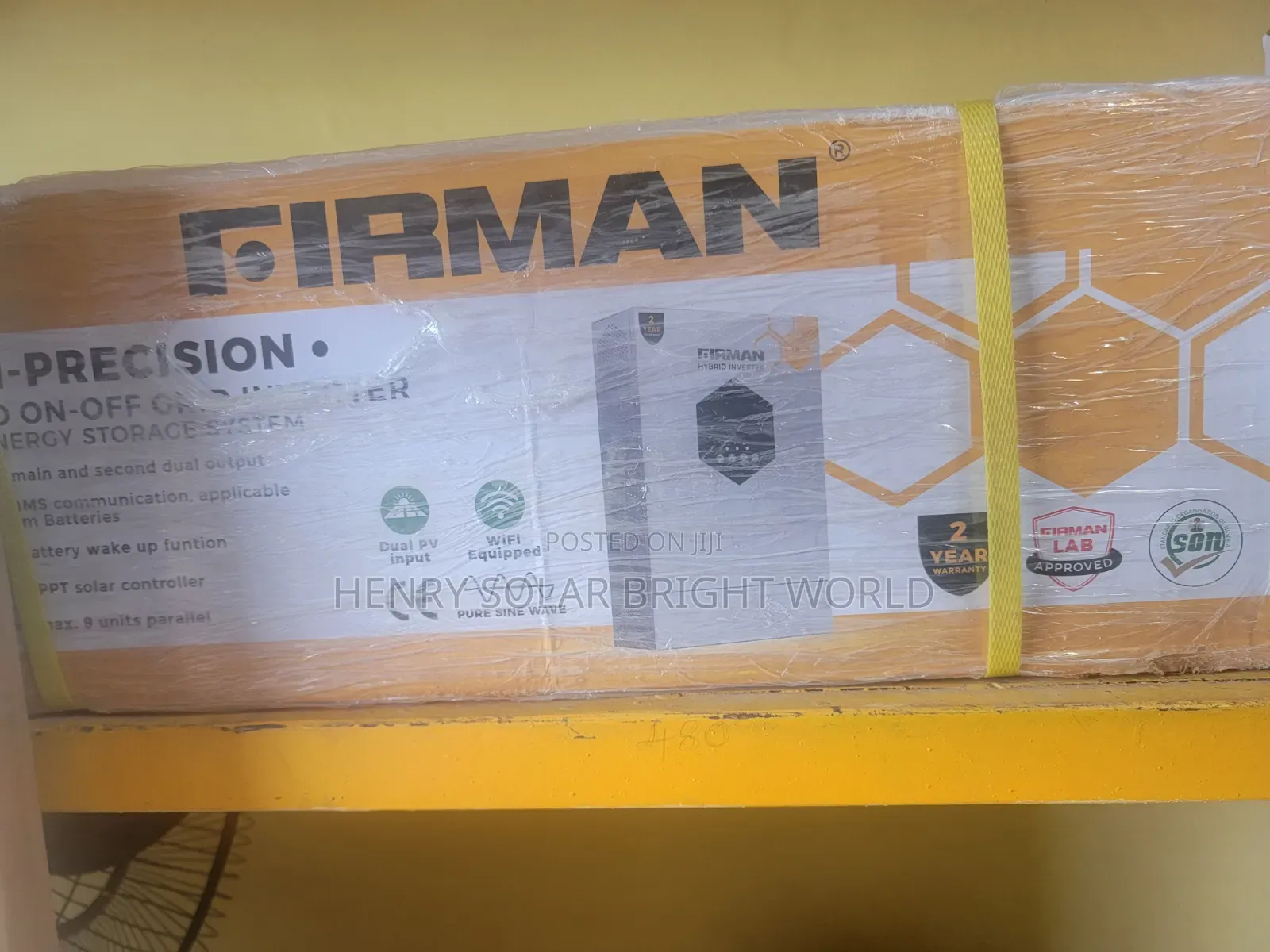 Firman 6kva 48v Hibrid