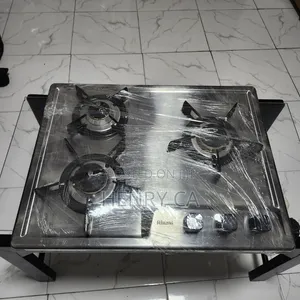 Gas 3 Burner Cooker