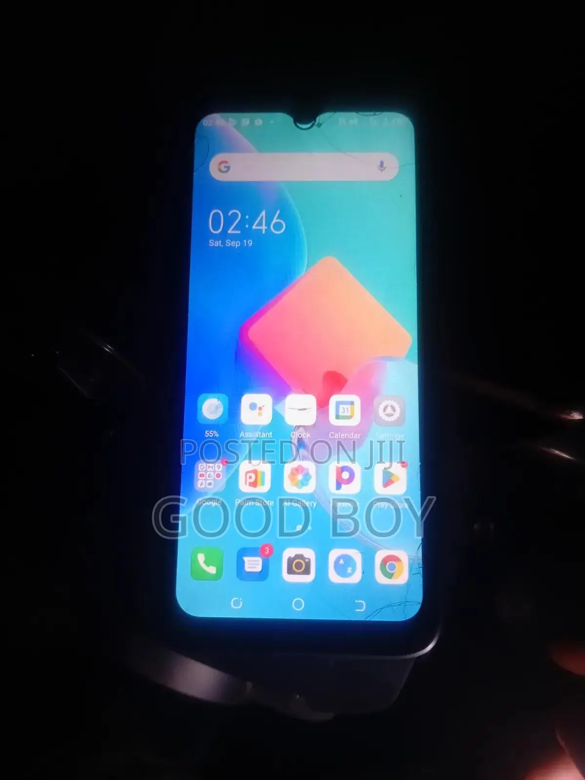 Tecno Spark 8C 64 GB Blue