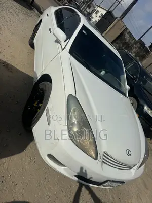 Lexus ES 2004 White