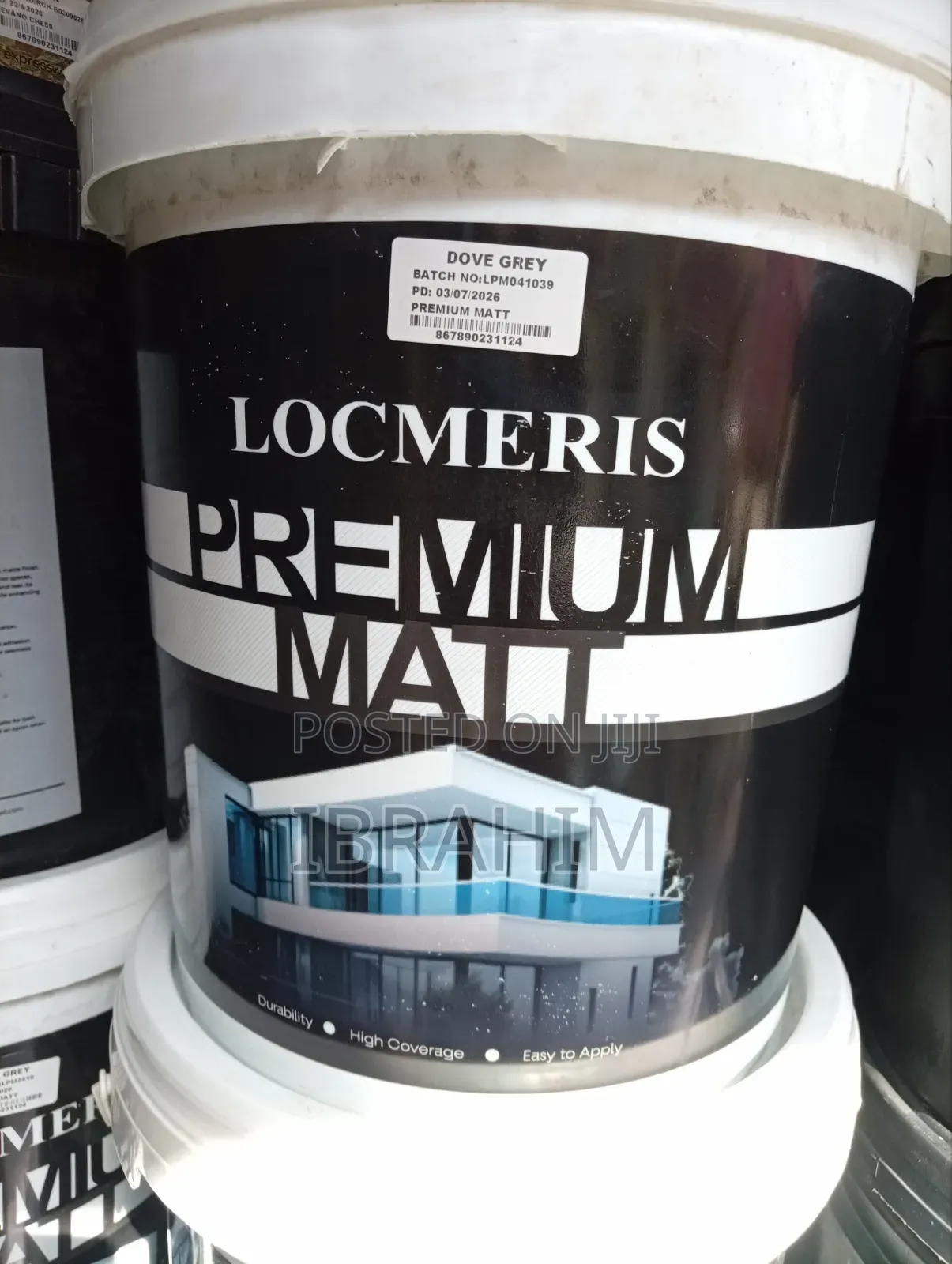 Premium Locmeris Matt the Highest Coverage Quality Matt