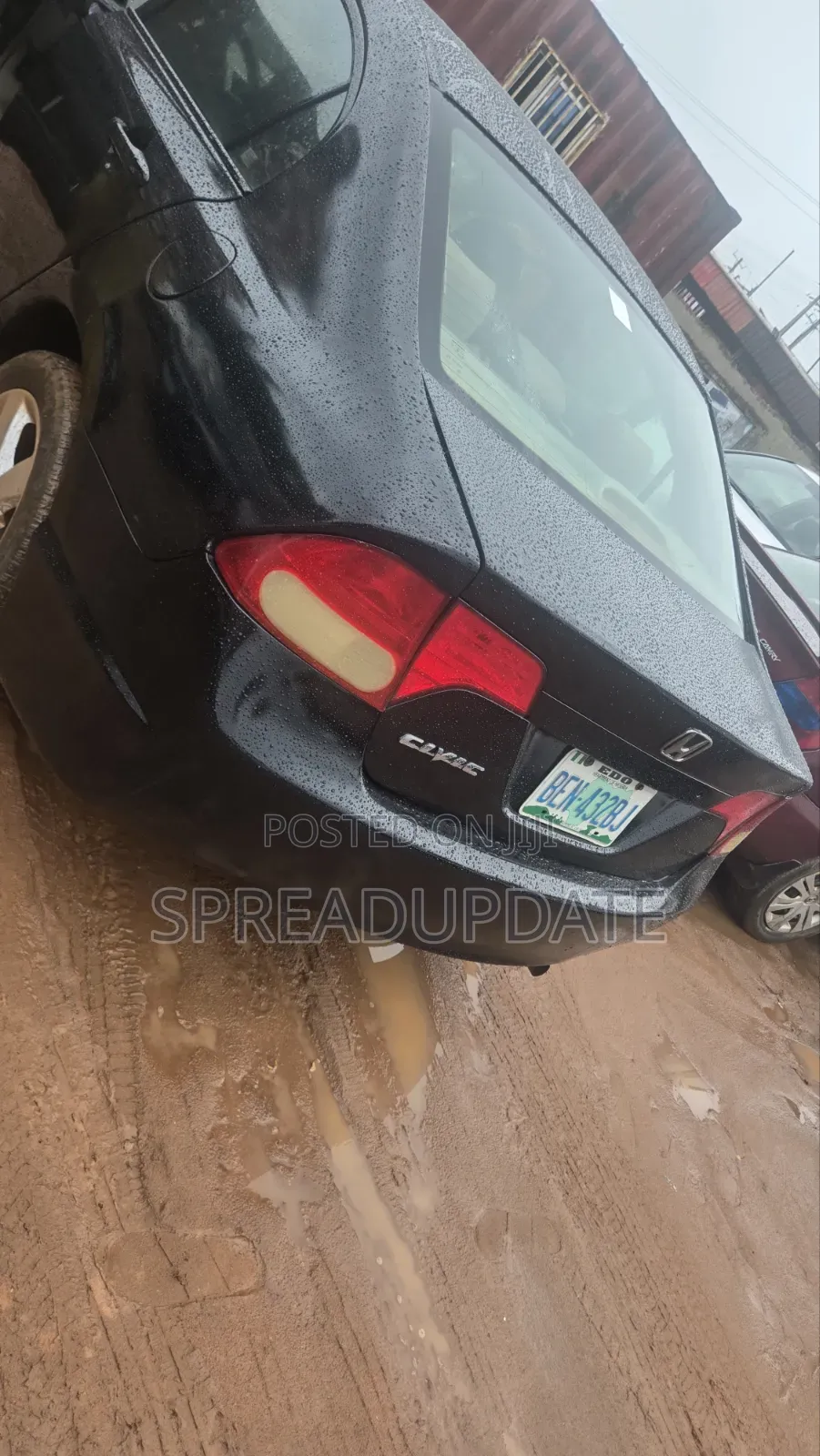 Honda Civic 2009 Black