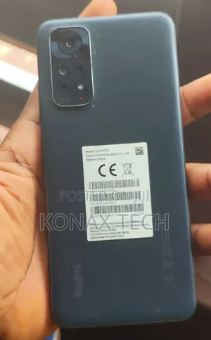 Xiaomi Redmi Note 11 128 GB Black