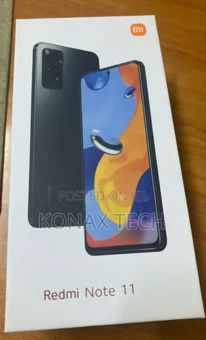 Xiaomi Redmi Note 11 128 GB Black
