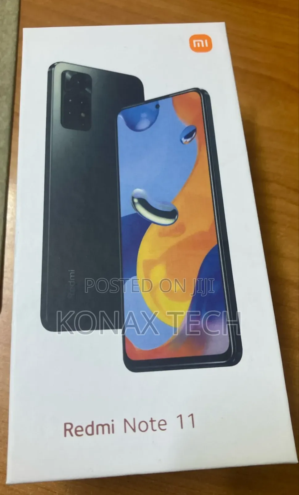 Xiaomi Redmi Note 11 128 GB Black