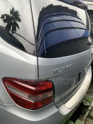 Mercedes-Benz M Class 2010 Silver