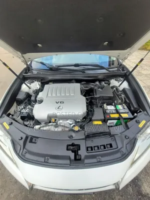Lexus ES 350 FWD 2013 White