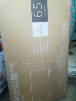 Brand New LG 65'Inch Internet Uhd Smart With Bluetooth