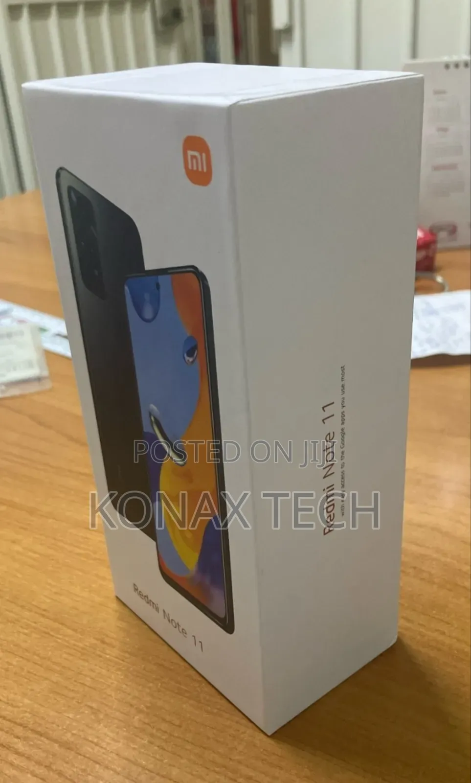 Xiaomi Redmi Note 11 128 GB Black